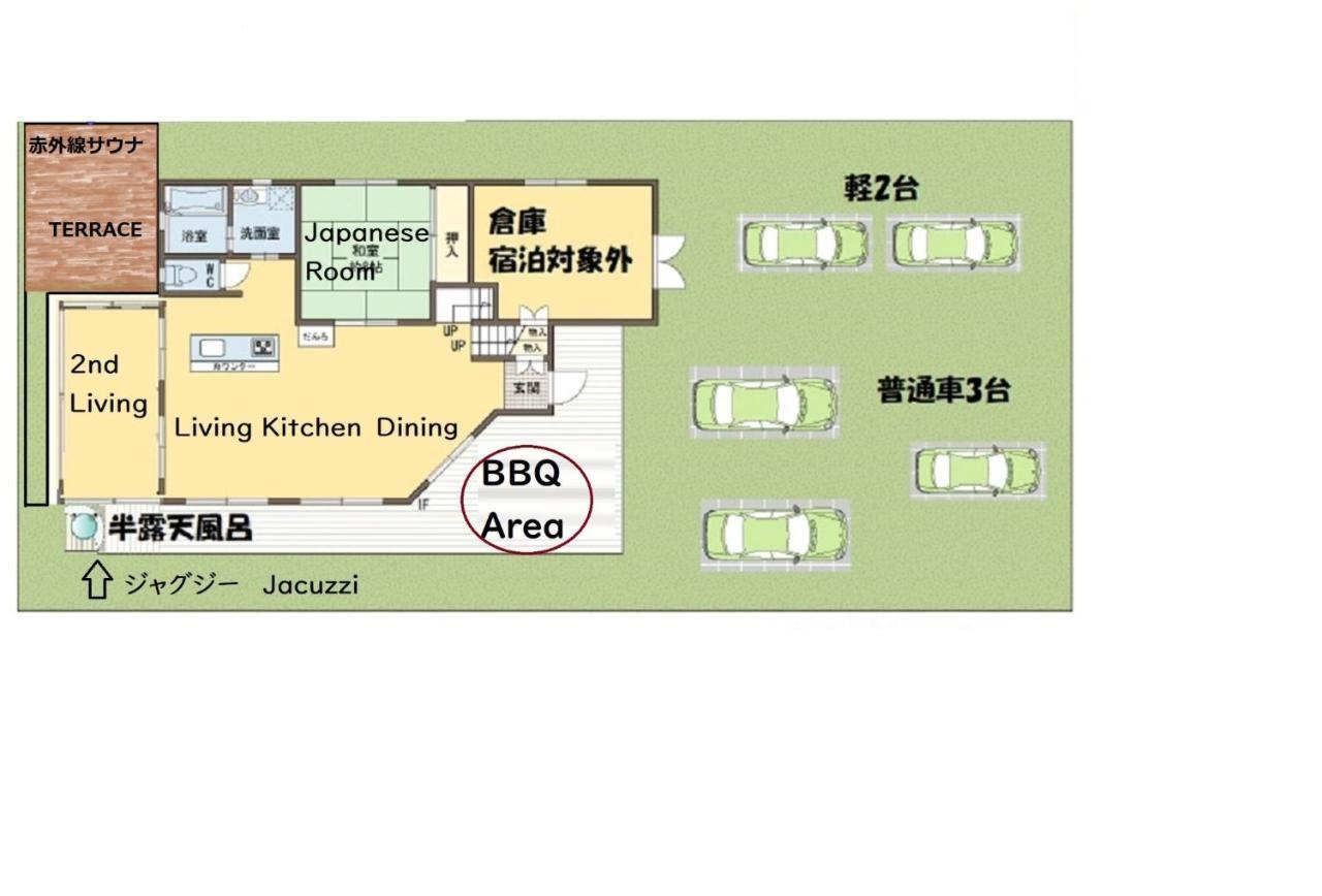 Roten Jacuzzi ・Morinoie In Metasequoia Namiki / Vacation Stay 3022 Takashima Luaran gambar